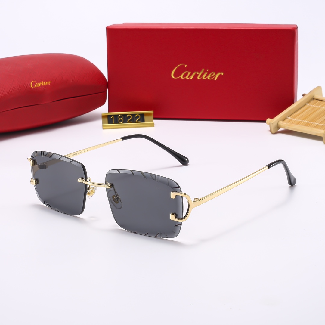 7 Colors Fashion Sunglasses—1822